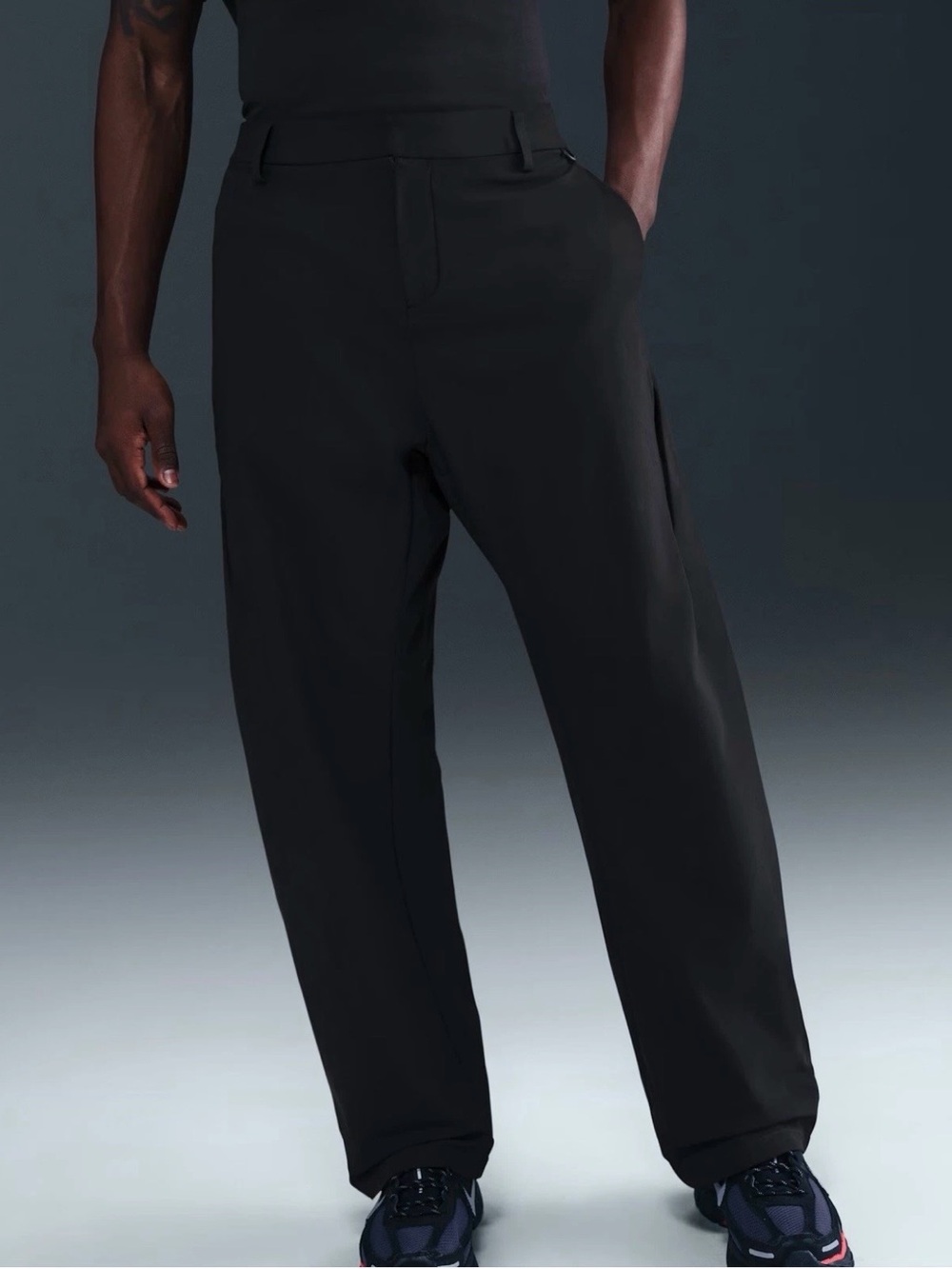 Nike 24.7 Dri-FIT PerfectStretch Men’s Training Pants Black 34x32 NWT UPF 40+
